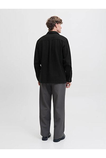 Jack & Jones JPRRAYLE MELANGE SOLID L/S OVERSHIRT SN