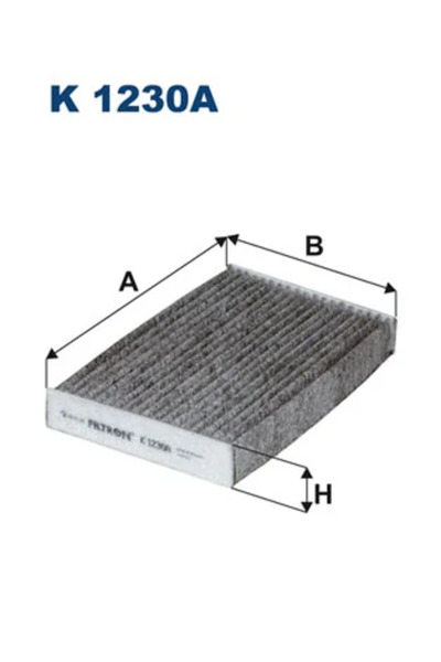 Filtron Cabin Air Filter Nissan Juke/Pulsar/Sentra 7 Renault Fluence