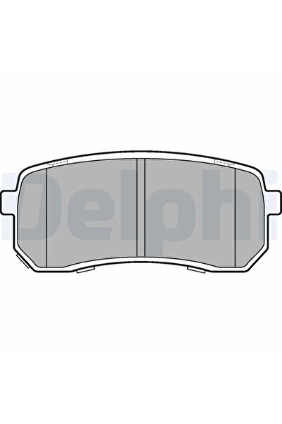 DELPHİ Комплект спирачни накладки за дискови спирачки Kia Sorento 3