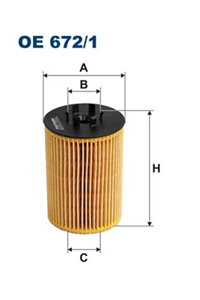 Filtron Filtru Ulei Alpina B5/B6/B7 Bmw 5/6/7