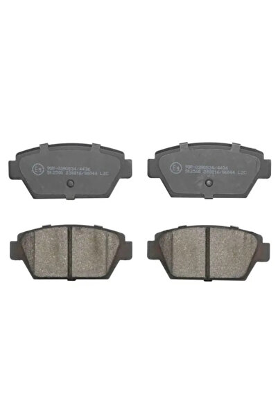 Abe Set Placute Frana Frana Disc Puntea Spate Mitsubishi Colt 2/Colt 3/Eclips...