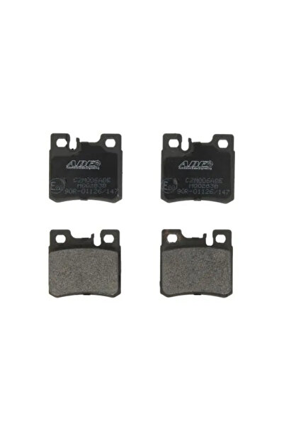 Abe Set Placute Frana Frana Disc Puntea Spate Mercedes-Benz 124/190/E-Class