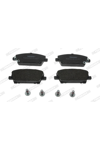 FERODO Brake Pad Set Disc Brake Honda Civic 8/Civic 9