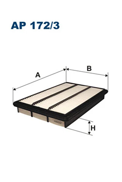 Filtron Filtru Aer Mitsubishi Pajero Iii (v7_w, V6_w) 2000-2007 Benzina