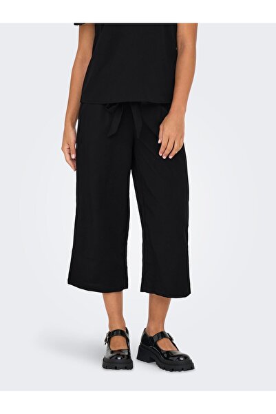 ONLY بنطلون ONLNOVA LIFE ELITE PALAZZO ذو لون موحد