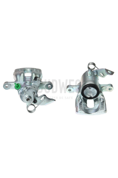 BUDWEG CALIPER Etrier Frana Axa Spate Stanga Mercedes-Benz Citan Autoutilitar...