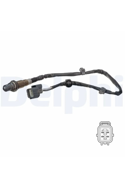 DELPHİ Ламбда сонда Honda City 4 Limousine/Jazz 2