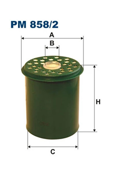 Filtron Filtru Combustibil Renault Rapid Autoutilitară/limuzină Spațioasă (f40_, G40_) 1991-1998 Diesel