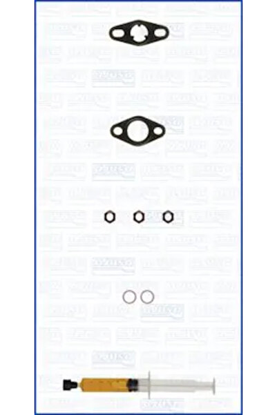 Ajusa Комплект турбокомпресор Ssangyong Actyon 1/Actyon Sports 1/Korando