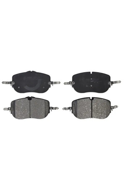 Abe Комплект спирачни накладки за дискови спирачки на преден мост Mercedes-Be...