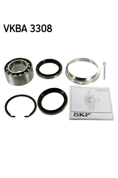 SKF Wheel bearing kit TOYOTA CORONA limousine (_T19_) 1992-1997