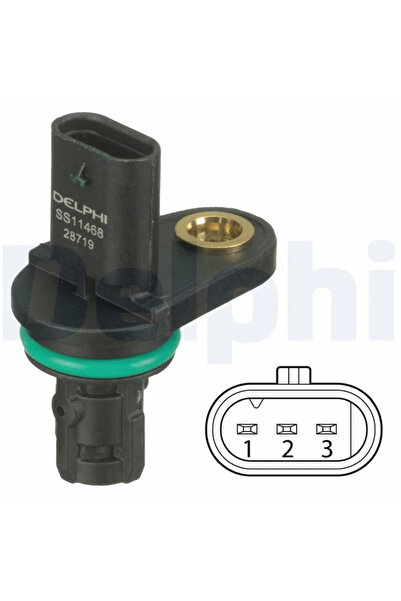 DELPHİ Сензор за положение на разпределителния вал Chevrolet Aveo/Cruze/Orlan...
