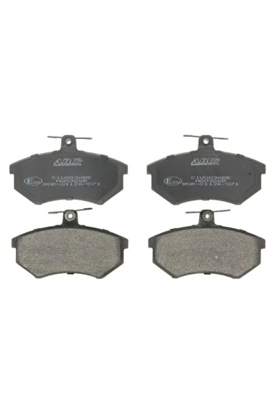 Abe Set Placute Frana Frana Disc Punte Fata Audi 80 B2 Limuzina/90 B2/A4 B6 V...