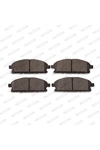 FERODO Brake pad set disc brake NISSAN SERENA (C24) 1999-2005