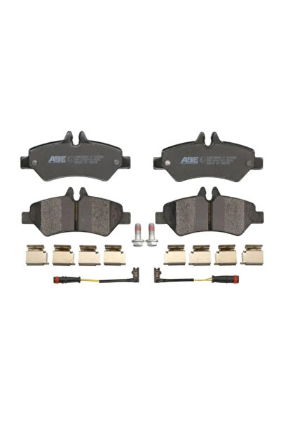 Abe Set Placute Frana Frana Disc Puntea Spate Mercedes-Benz Sprinter 3,5-T Bu...