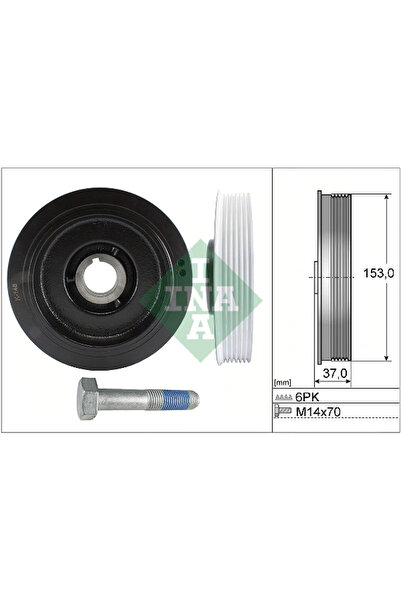 FAG Комплект шайби на коляновия вал Citroen Berlingo / Berlingo First Microbu...