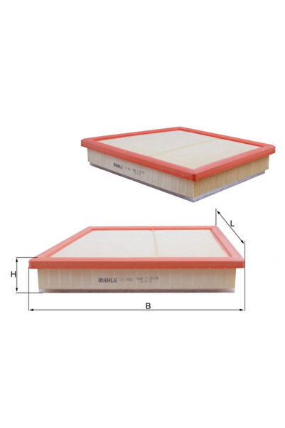 KNECHT Filtru Aer Bmw 2 Active Tourer/2 Gran Tourer/X1 Mini Mini