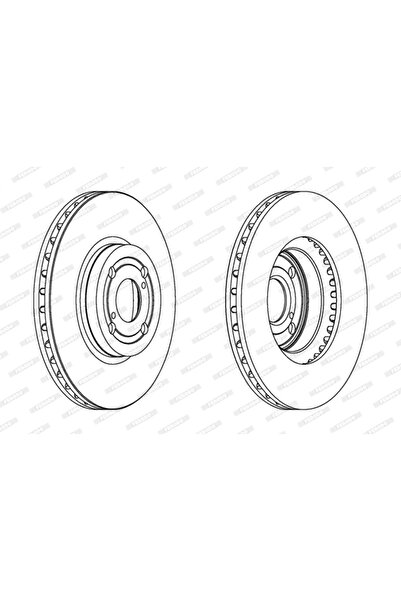 FERODO Disc Frana Toyota Corolla/Matrix