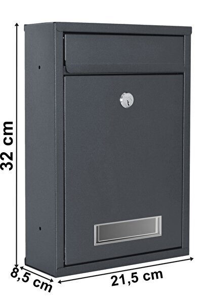 Other Skrzynka pocztowa na listy Gustav antracyt
