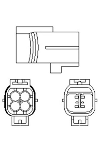 MAGNETI MARELLI Sonda Lambda Nissan Pixo Opel Agila