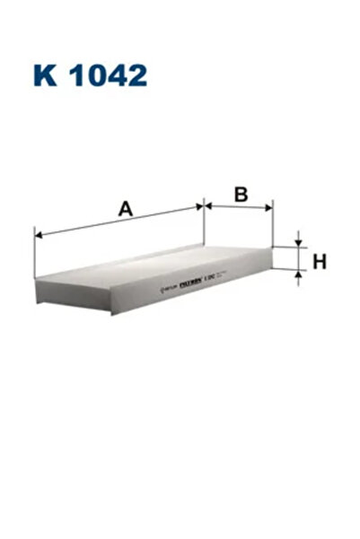 Filtron Cabin Air Filter Mercedes-Benz Actros/Econic 2