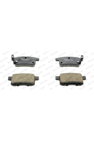 FERODO Комплект накладки за дискови спирачки Honda Accord 8/Accord 9 Sedan