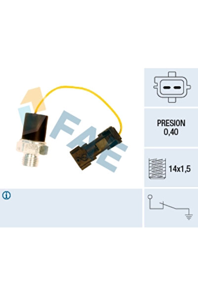FAE Senzor Presiune Ulei Saab 9-3/9-5
