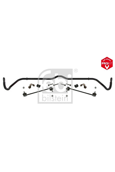 FEBI BILSTEIN Bara Stabilizatoare Suspensie Punte Fata Vw Polo 4