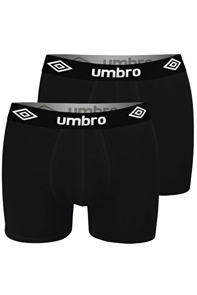 UMBRO Men's Cotton Boxers, Logo, Multicolor, set of 6 pieces.