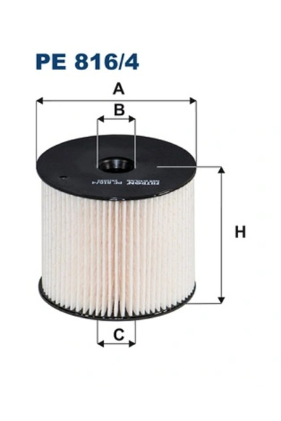 Filtron Filtru Combustibil Citroen Berlingo / Berlingo First Microbus/C5 1/C8...
