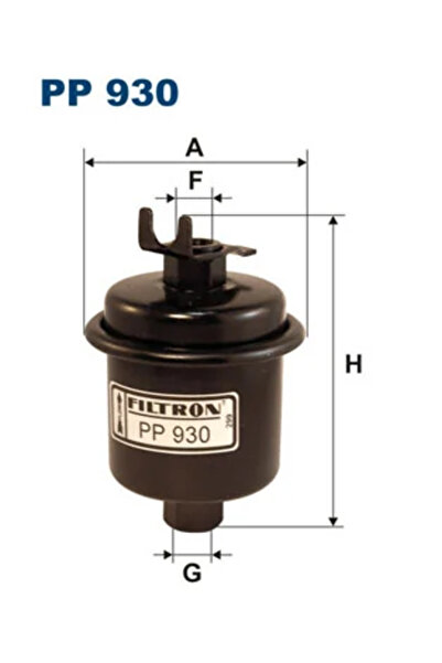 Filtron Filtru combustibil HONDA ACCORD V 1993-1997 PP 930