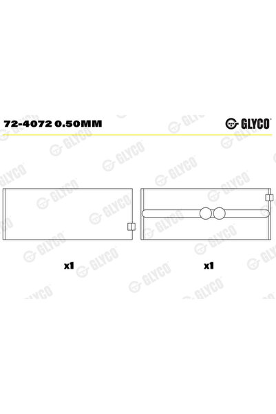 GLYCO Cuzineti, Arbore Cotit Scania Interlink 2015-2020 Diesel