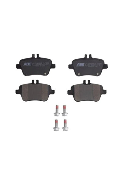 Abe Комплект спирачни накладки за дискови спирачки заден мост Mercedes-Benz A...