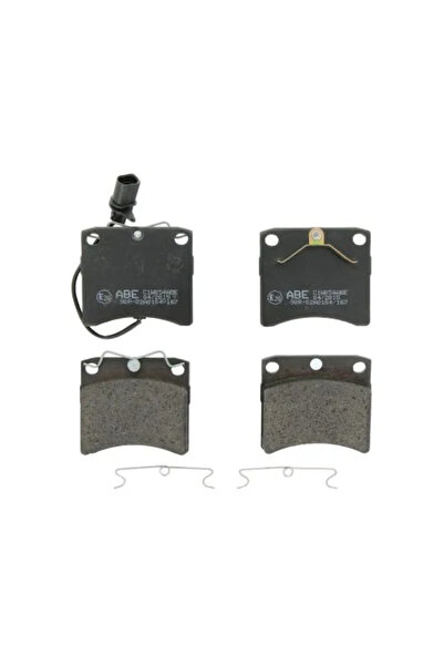 Abe Комплект накладки за дискови спирачки за преден мост за VW Transporter T4...