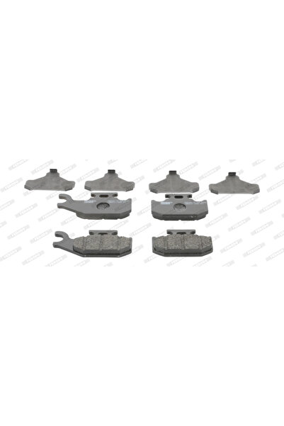 FERODO Brake Pad Set Disc Brake Renault Twizy