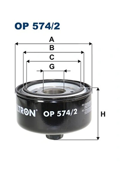 Filtron Filtru Ulei Vw Lt 28-35 2 Bus/Lt 28-46 2 Caroserie/Lt 28-46 2 Platou ...