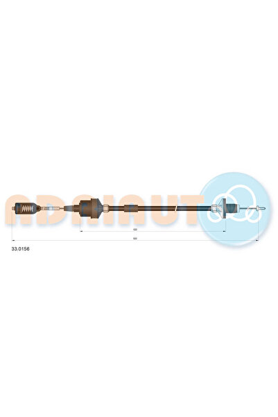 Adriauto Cablu Ambreiaj Opel Astra F