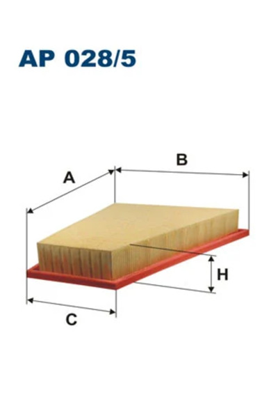 Filtron Въздушен филтър BMW 5/X1/Z4 Роудстър