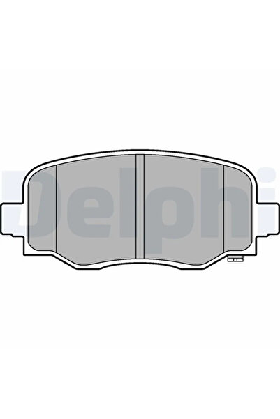 DELPHİ Set Placute Frana Frana Disc Jeep Cherokee