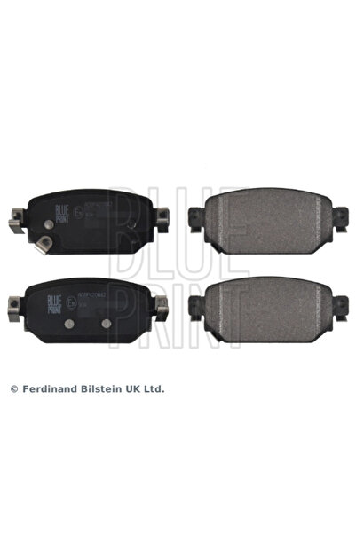 BLUE PRİNT Set Placute Frana Frana Disc Puntea Spate Mazda 3