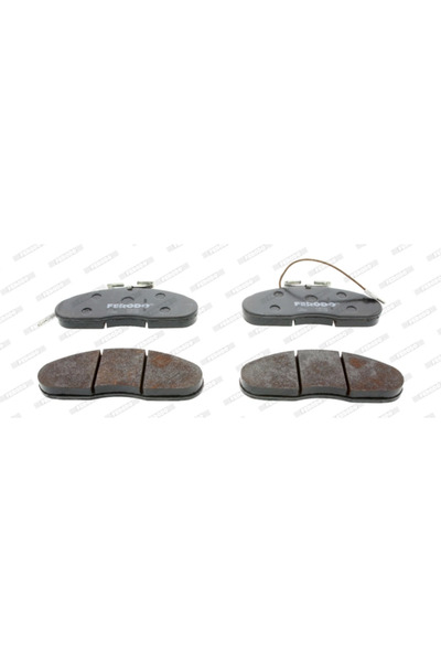 FERODO Set Placute Frana Frana Disc Mercedes-Benz Mb Caroserie Nissan Cabstar...