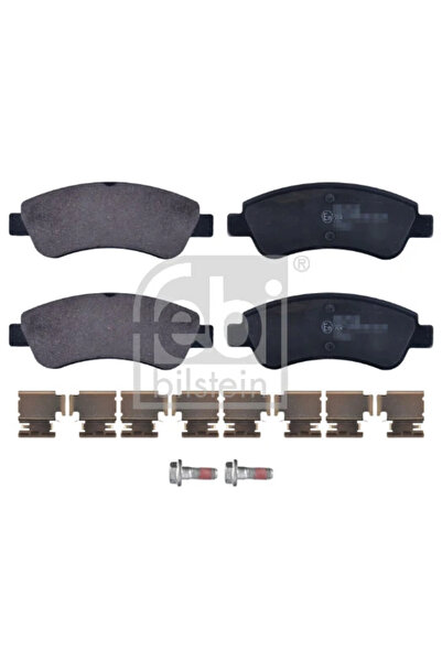 FEBI BILSTEIN Set Placute Frana Frana Disc Punte Fata Citroen Berlingo / Berl...
