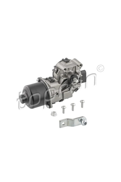 TOPRAN Motor Stergator Fata Seat Ibiza 4 Vw Jetta 4