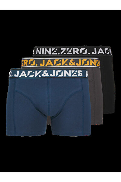 Jack & Jones JACCOLTON SOLID TRUNKS 3 PACK SN