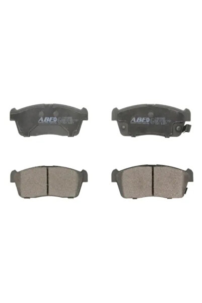 Abe Set Placute Frana Frana Disc Punte Fata Daihatsu Copen/Cuore 5/Cuore 6 Mi...