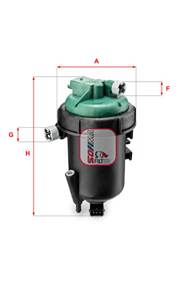 SOFIMA Filtru Combustibil Fiat Doblo Autoutilitara/Limuzina Spatioasa/Doblo M...