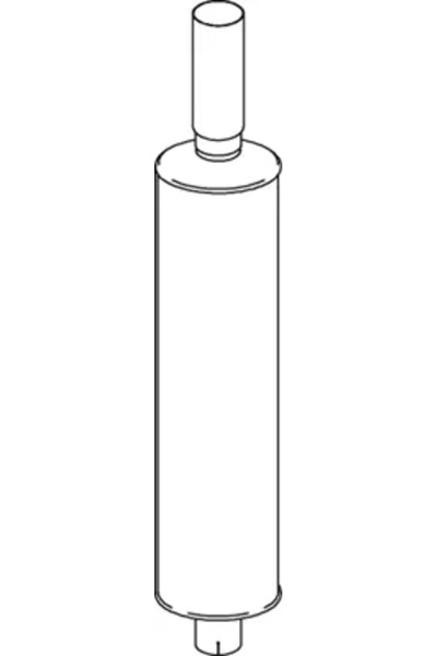 Dinex Amortizor Zgomot Mijloc/Spate Man F2000