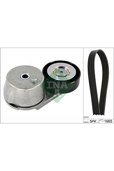 FAG Set Curea Transmisie Cu Caneluri Opel Karl Vauxhall Viva 2015-2019