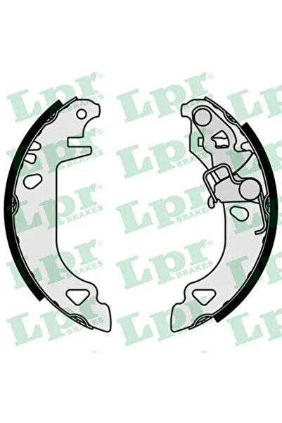 LPR Set Saboti Frana 07070 Fiat Brava/Bravo I/Marea Lancia Dedra/Dedra Sw/Del...