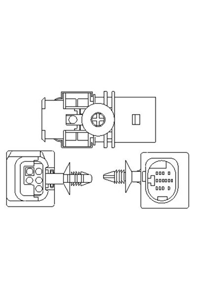 MAGNETI MARELLI Sonda Lambda Ford Mondeo 5 Limuzina/Tourneo Connect